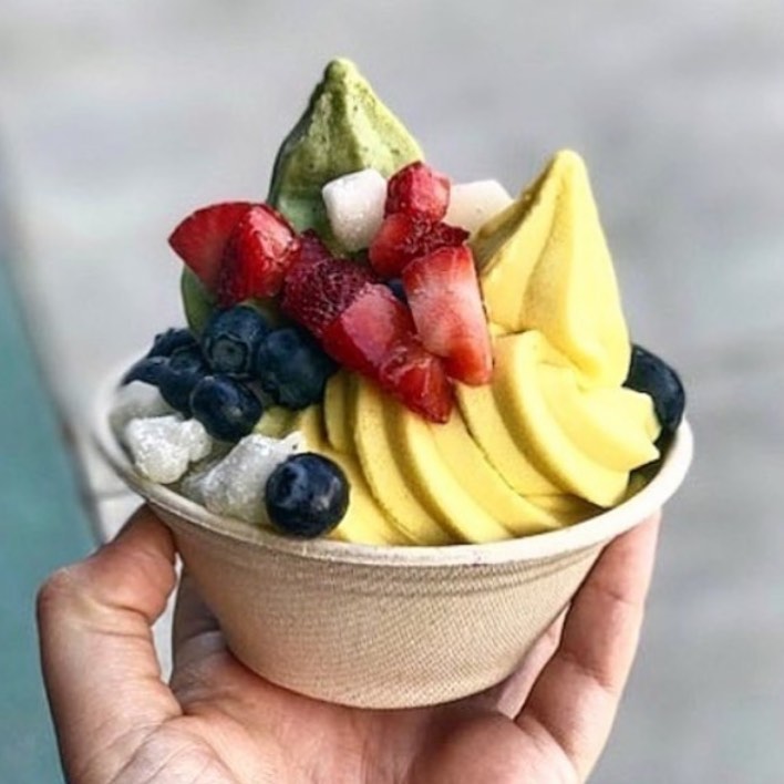 mango sunrise yoga-urt